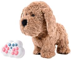 Lovely Pets Interaktiv RC Hund Golden Retriever 2.4G – Lysebrun