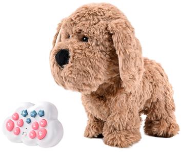 Lovely Pets Interaktiv RC Hund Golden Retriever 2.4G – Lysebrun