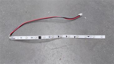 Lysstribe til MCU-Sport El Løbehjul LED 14.4V/21,6V