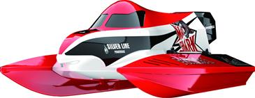 Mad Shark V2 F1 RC Speedbåd 2,4 GHz RTR