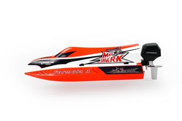 Mad Shark V2 F1 RC Speedbåd 2,4 GHz RTR-2
