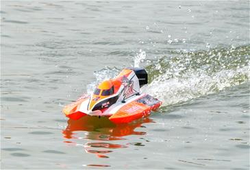 Mad Shark V2 F1 RC Speedbåd 2,4 GHz RTR-3