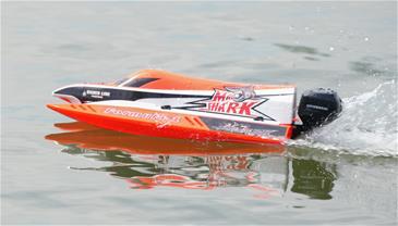 Mad Shark V2 F1 RC Speedbåd 2,4 GHz RTR-5