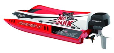 Mad Shark V2 F1 RC Speedbåd 2,4 GHz RTR-6