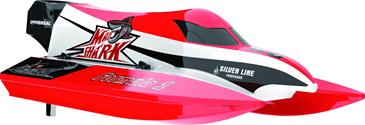 Mad Shark V2 F1 RC Speedbåd 2,4 GHz RTR-7