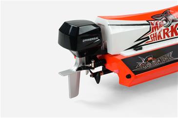Mad Shark V2 F1 RC Speedbåd 2,4 GHz RTR-8