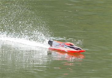 Mad Shark V2 F1 RC Speedbåd 2,4 GHz RTR-9