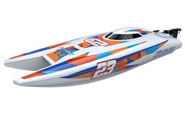 Magic Cat V6 RTR 2.4GHz Fjernstyret speedbåd 20 km/t-2