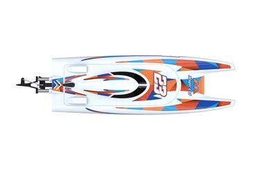 Magic Cat V6 RTR 2.4GHz Fjernstyret speedbåd 20 km/t-3