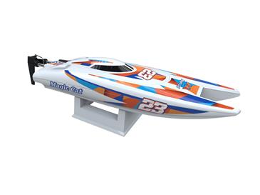Magic Cat V6 RTR 2.4GHz Fjernstyret speedbåd 20 km/t-6