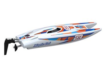 Magic Cat V6 RTR 2.4GHz Fjernstyret speedbåd 20 km/t-7