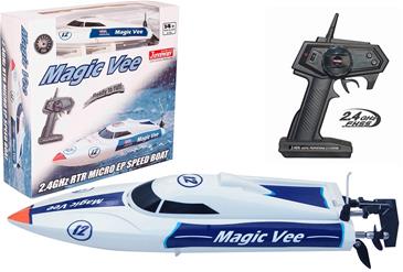 Magic Vee V5 RTR 2.4GHz Fjernstyret speedbåd-3