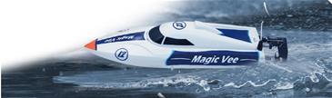 Magic Vee V5 RTR 2.4GHz Fjernstyret speedbåd-5
