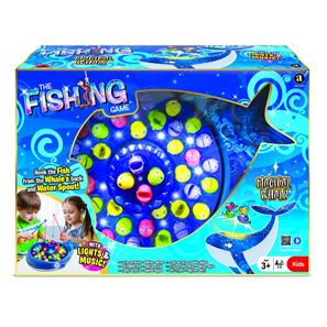 Magisk Hval fiskespil – Sjovt fiskespil med lys og lyd!-2