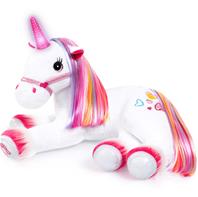 Magisk Unicorn / Enhjørning Bamse med lyd og lys