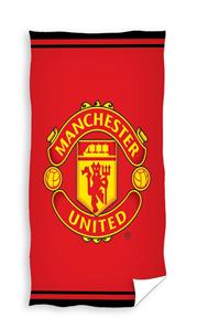 Manchester United Håndklæde 40 x 60 cm - 100 procent bomuld