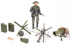 Marine Deluxe Action Figur Delux Pakke 30,5cm