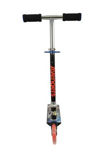Marvel Avengers Foldbart Løbehjul med LED-lyshjul-5