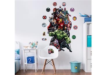 Avengers Kæmpe Figur Wallsticker