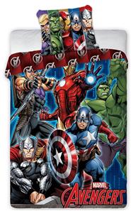 Marvel Avengers Sengetøj - 100 procent bomuld