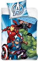 Marvel Avengers Sengetøj 150 x 210 cm - 100 procent bomuld