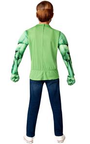 Marvel Hulk Muskuløs overkrop med maske, 4-7 år-3