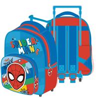 Marvel Spiderman Kuffert / Trolley / Rygsæk til børn