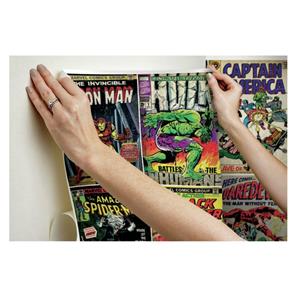 Marvel Tegneserier Tapet 320 x 183 cm-3