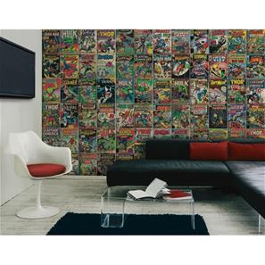 Marvel Tegneserier Tapet 320 x 183 cm-5