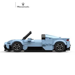 Maserati MC20 GT2 Cielo Byggeklodser sæt Bil 1:30 (Fra 6 år)-10