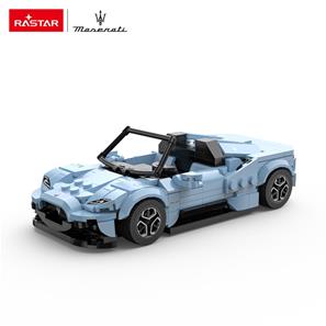 Maserati MC20 GT2 Cielo Byggeklodser sæt Bil 1:30 (Fra 6 år)-12