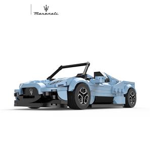Maserati MC20 GT2 Cielo Byggeklodser sæt Bil 1:30 (Fra 6 år)-3
