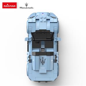 Maserati MC20 GT2 Cielo Byggeklodser sæt Bil 1:30 (Fra 6 år)-6