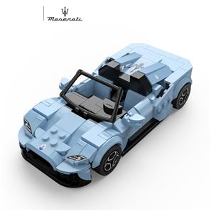 Maserati MC20 GT2 Cielo Byggeklodser sæt Bil 1:30 (Fra 6 år)-7