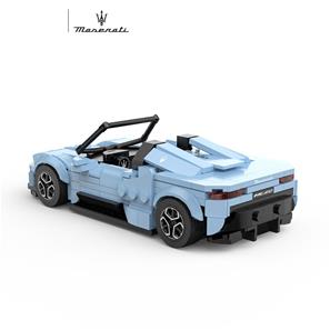 Maserati MC20 GT2 Cielo Byggeklodser sæt Bil 1:30 (Fra 6 år)-8
