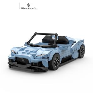 Maserati MC20 GT2 Cielo Byggeklodser sæt Bil 1:30 (Fra 6 år)-9