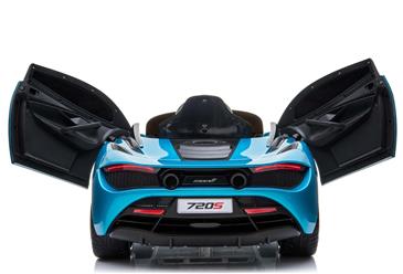 McLaren 720S 12v Blå-Lakering m/2.4G remote + 10AH batteri-10