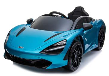 McLaren 720S 12v Blå-Lakering m/2.4G remote + 10AH batteri-11