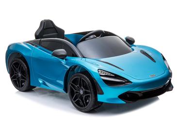 McLaren 720S 12v Blå-Lakering m/2.4G remote + 10AH batteri-12