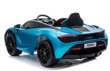 McLaren 720S 12v Blå-Lakering m/2.4G remote + 10AH batteri-5