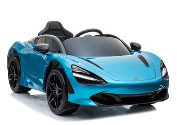 McLaren 720S 12v Blå-Lakering m/2.4G remote + 10AH batteri-7