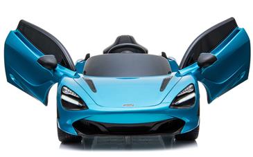 McLaren 720S 12v Blå-Lakering m/2.4G remote + 10AH batteri-8