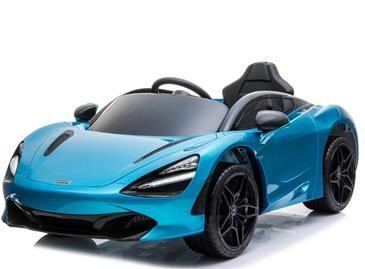 McLaren 720S 12v Blå-Lakering m/Gummihjul + 2.4G + 10AH-3
