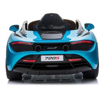 McLaren 720S 12v Blå-Lakering m/Gummihjul + 2.4G + 10AH-6