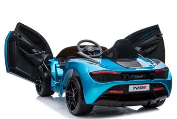 McLaren 720S 12v Blå-Lakering m/Gummihjul + 2.4G + 10AH-9