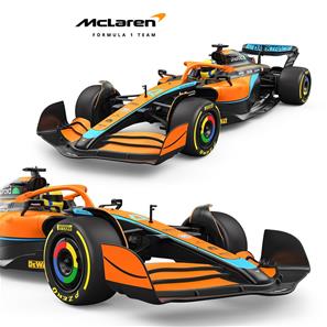 McLaren F1 MCL36 Fjernstyret Bil 1:12, 2.4G-3
