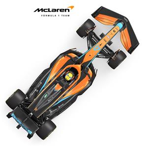 McLaren F1 MCL36 Fjernstyret Bil 1:12, 2.4G-4
