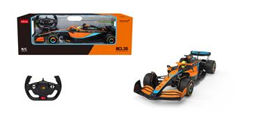 McLaren F1 MCL36 Fjernstyret Bil 1:12, 2.4G-6
