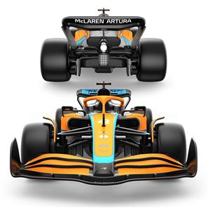 McLaren F1 MCL36 Fjernstyret Bil 1:18, 2.4G-4
