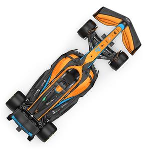 McLaren F1 MCL36 Fjernstyret Bil 1:18, 2.4G-7